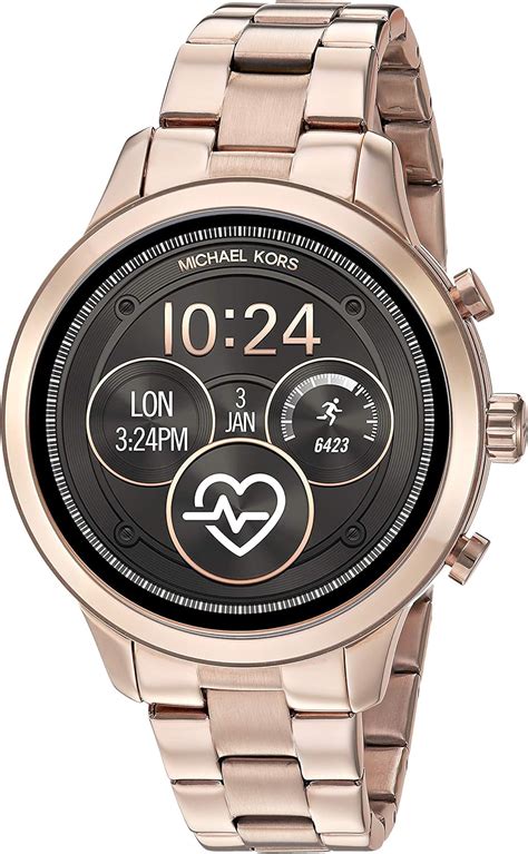 female mk smart watch.